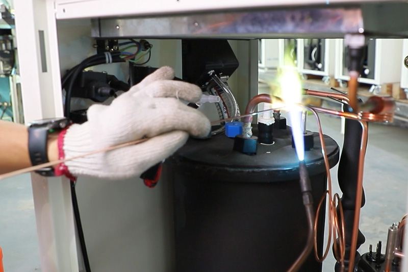 Welded elbow